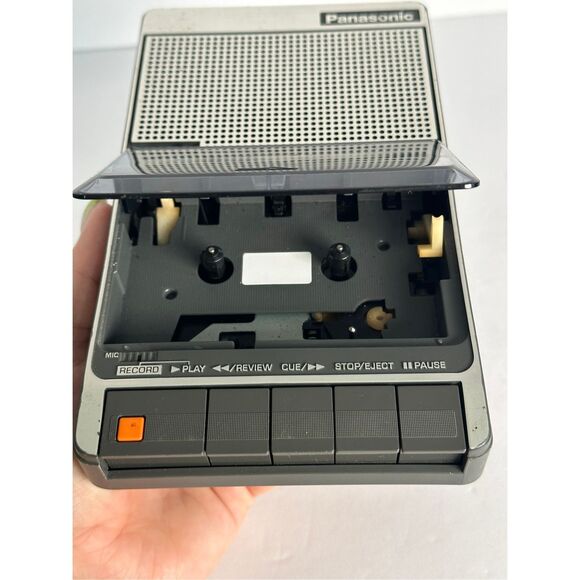 Panasonic RQ-2736 Slim Line portable cassette tape recorder - Picture 5 of 6